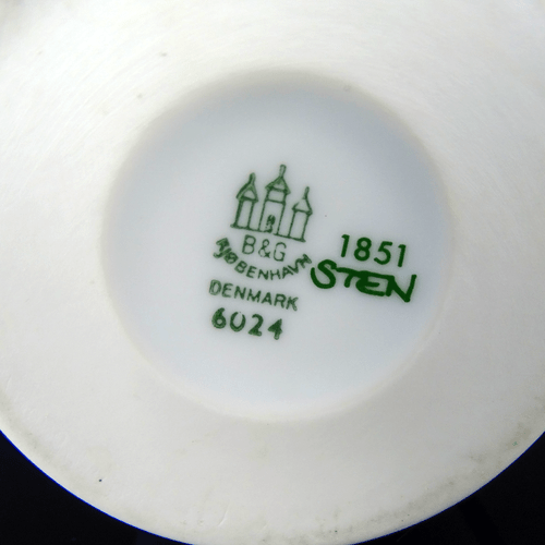 seltene STEN LYKKE MADSEN Design Vase, Bing & Grondahl B&G Porzellan, Denmark - Bild 3 von 11