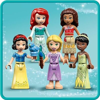 LEGO Disney Princess Princess Castle Adventure 43205 Girls 6+