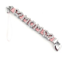 Cell Phone Strap Crystal Letters MOM Butterfly Slider Charm Mothers Day Gift
