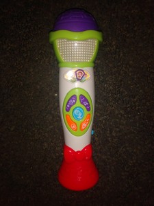 kids voice changing microphone