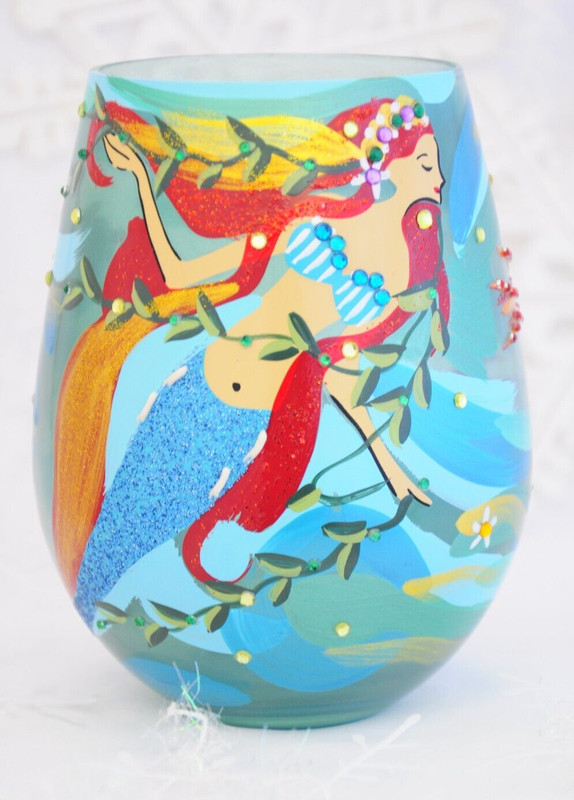 Lolita~  Mermaid~ Tumbler Glass/Cup