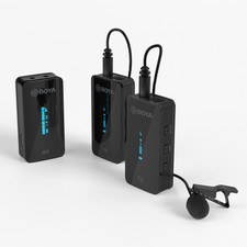 By-xm6- 2.4g Microphone System(2 Transmitters & 1 ) Q8m0