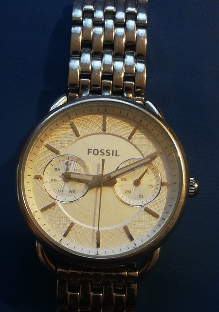 Fossil Ladies Tailor Silver Steel 