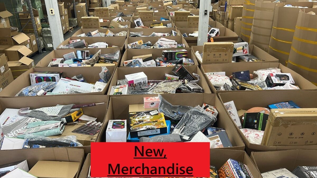 Liquidation, Overstock, and Return Pallet, Wholesale, all types of  Merchandise