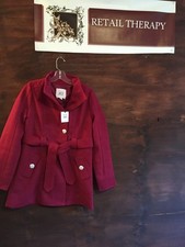 Nwt Jack Fuchsia Coat By Modcloth M