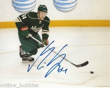 Minnesota Wild Mikael Granlund Autographed Signed 8x10 COA C