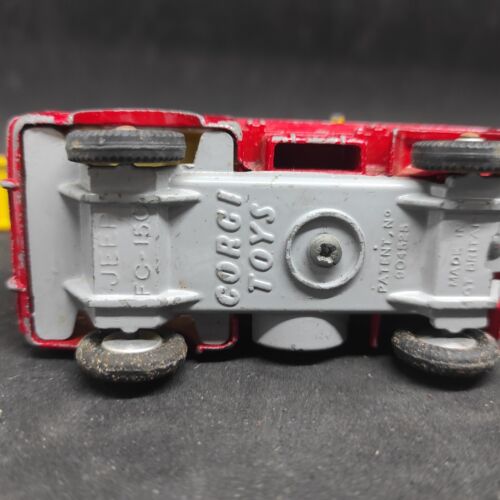 Corgi Toys Jeep FC 150 Tapis Roulant convoyeur 1/50 engin de chantier - Foto 8 di 8