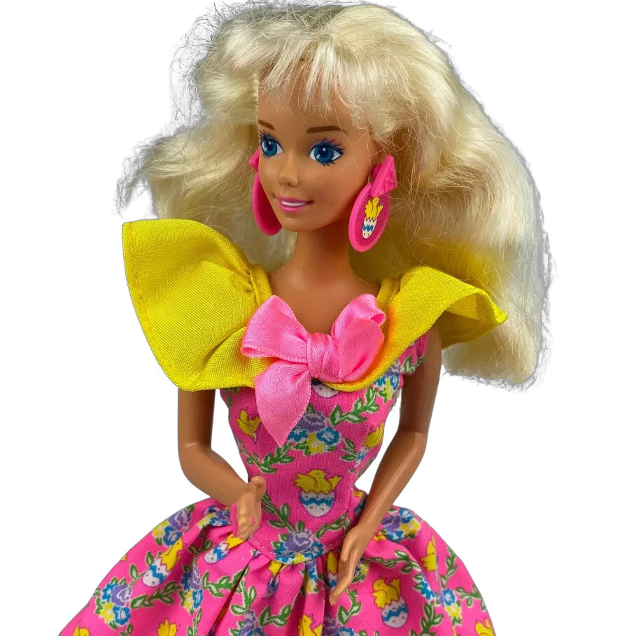 Easter Party Barbie Fashion Doll Special Edition Mattel 1994 Vintage 90 s BS14