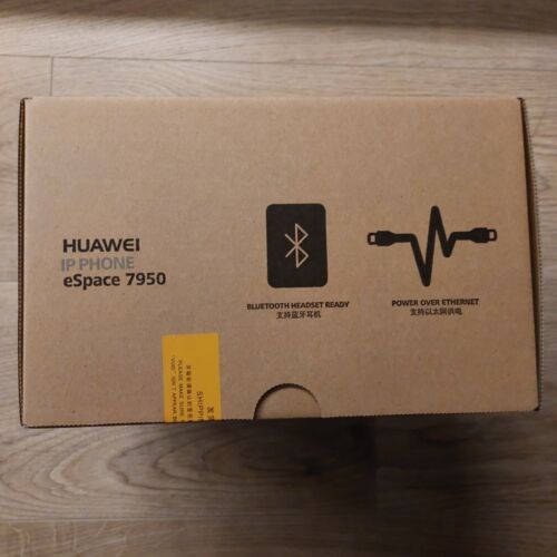 Huawei eSpace 7950 IP Phone with Handset 6 Line 5" Brand New - Picture 2 of 5