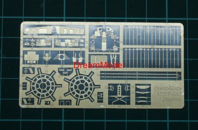 Dream Model 0508 1/72 F-15C Eagle Detail Up Etching Parts for Hasegawa
