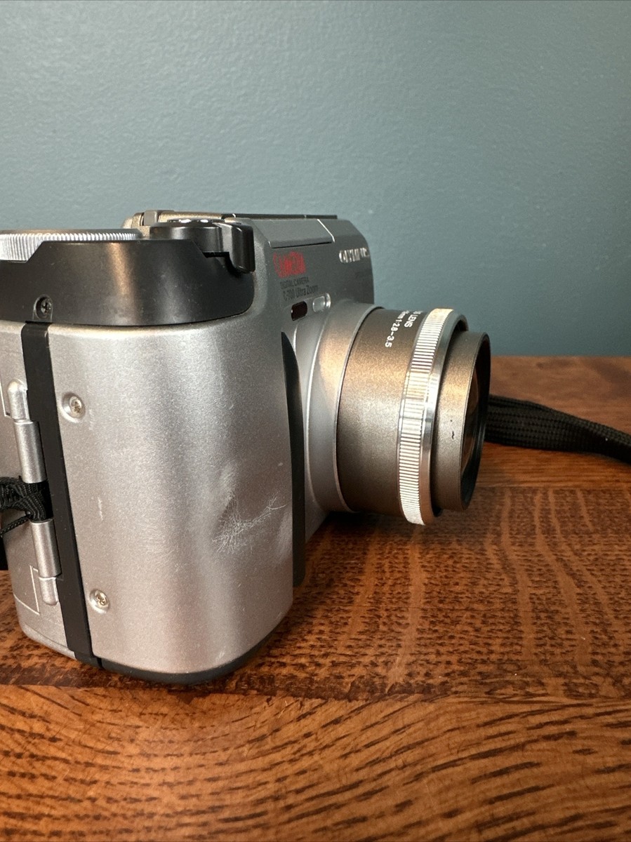 【動作確認OK】単３電池使用　OLYMPUS　CAMEDIA C-750 動作確認OK】単3電池使用 OLYMPUS CAMEDIA C-750 - メルカリ