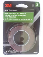 Double Sided Mounting Multi-Purpose Indoor Outdoor Adhesive Tape, Select: Wid...