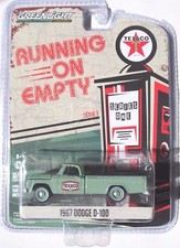 GREENLIGHT RUNNING ON EMPTY SERIES 1 1967 DODGE D-100 PICKUP TEXACO GAS