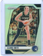 2024 Panini Prizm WNBA ALANNA SMITH #111 SILVER PRIZM LYNX