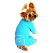 💤 Sweet Dreams! Size LARGE Dog Pajamas - Thermal & Cozy 🐾
