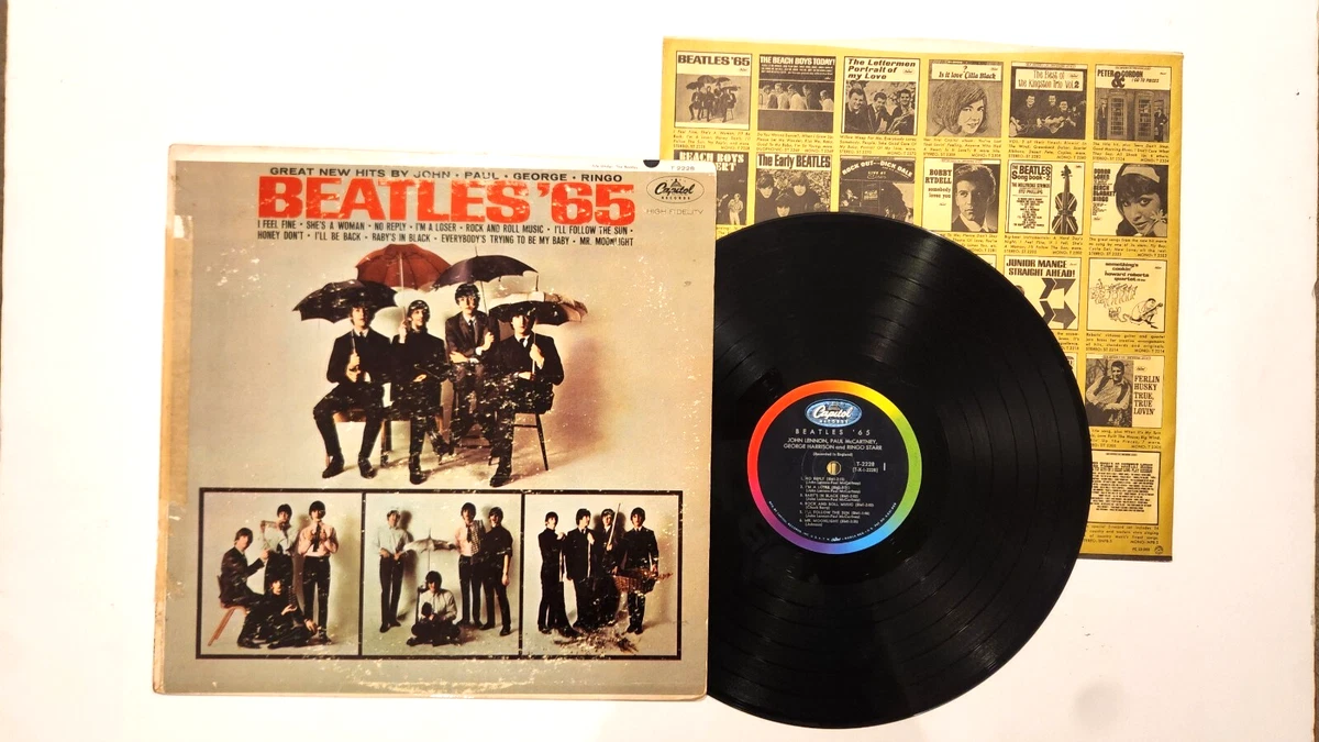 Beatles 65 Record Album for sale - eBay