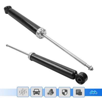 Box(2) Rear Shocks Struts Absorber For VW GOLF GTI CC Jetta R32 Rabbit Passat