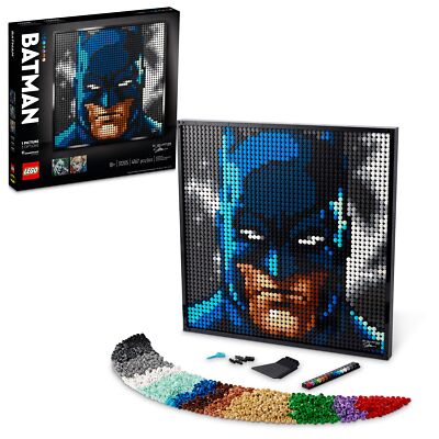 LEGO Art Jim Lee Batman Collection 31205 - Retired! New! Rare!
