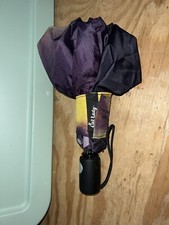 Multi-color Cat Lady Umbrella W/ Large Multi Colored Cat