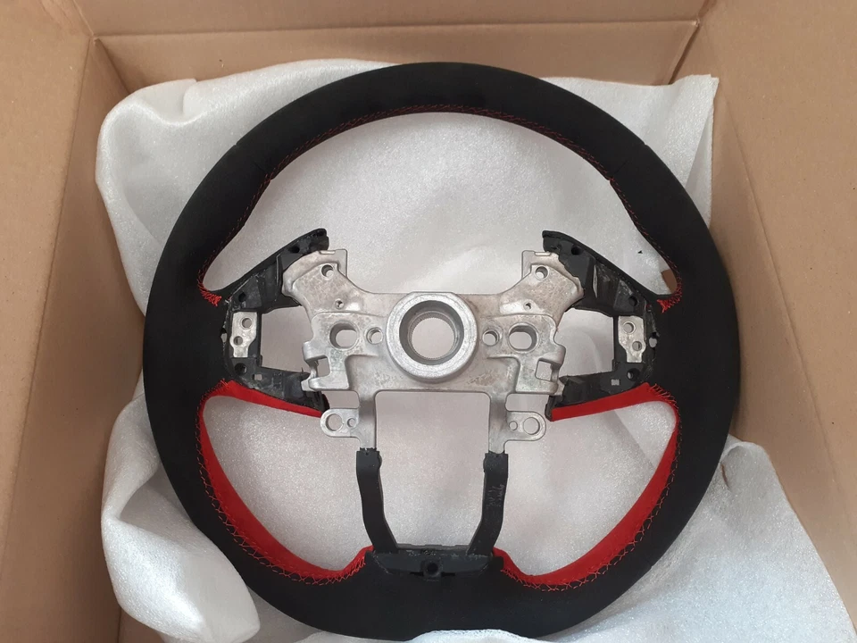 Original Limited Edition Alcantara Lenkrad Honda Civic Type R FK8 Bj. 2017-2021 - Bild 4 von 4