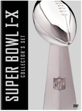 Super Bowl I-X (DVD, 2003, 5-Disc Set) for sale online | eBay