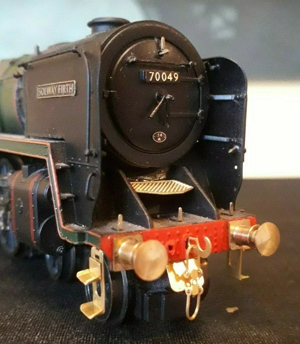 4mm scale sales locomotive detailing parts