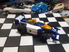 TYCO Canon Renault Elf Indy F1 #5 HO Slot Car New Old Stock**** FREE SHIPPING 