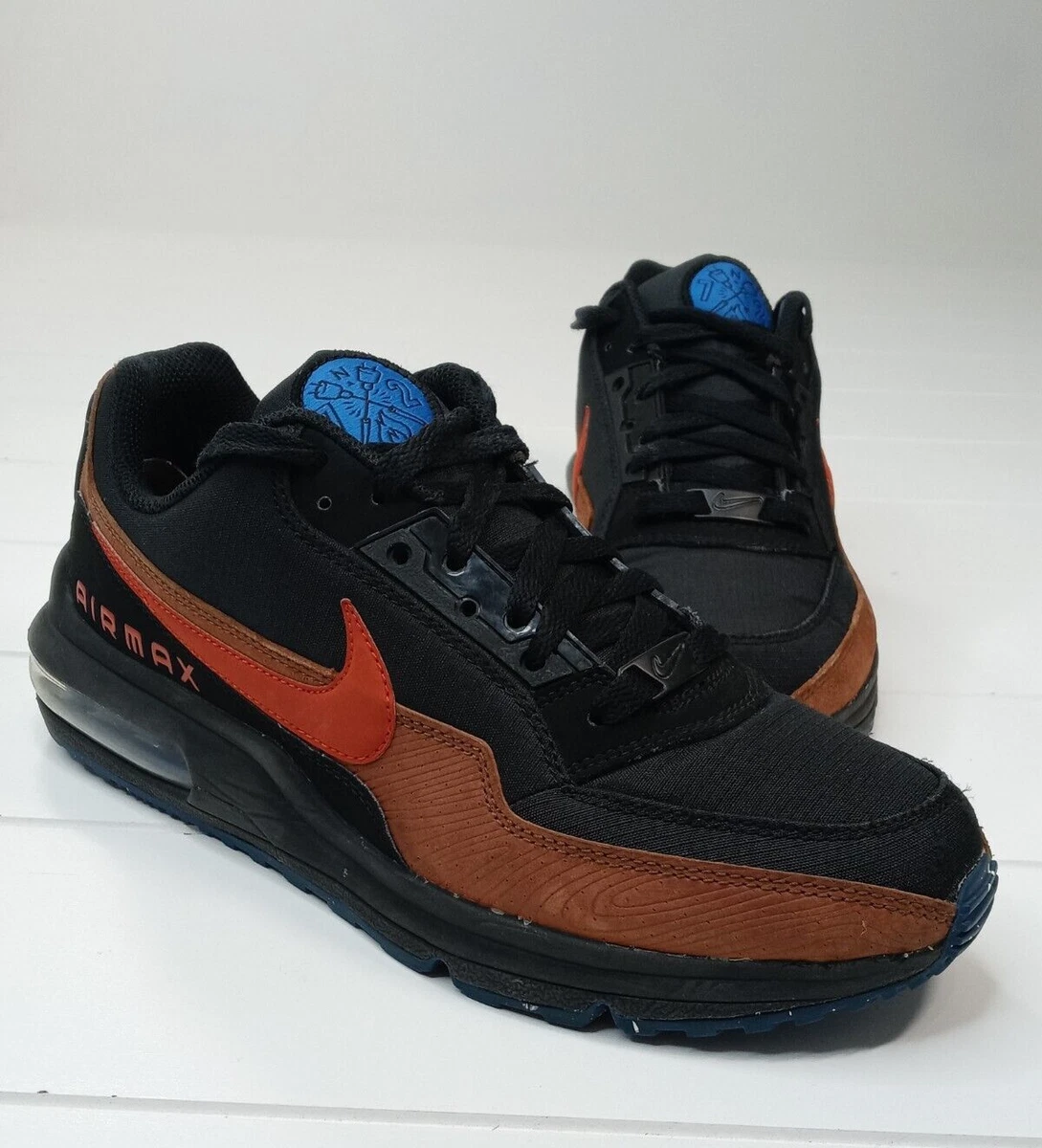 Nike Air Max LTD 3 Premium Rust Factor Campfire Sneakers Men\'s 10 695484-064 Nike Air Max LTD 3 Premium Rust Factor for Sale  main image 3