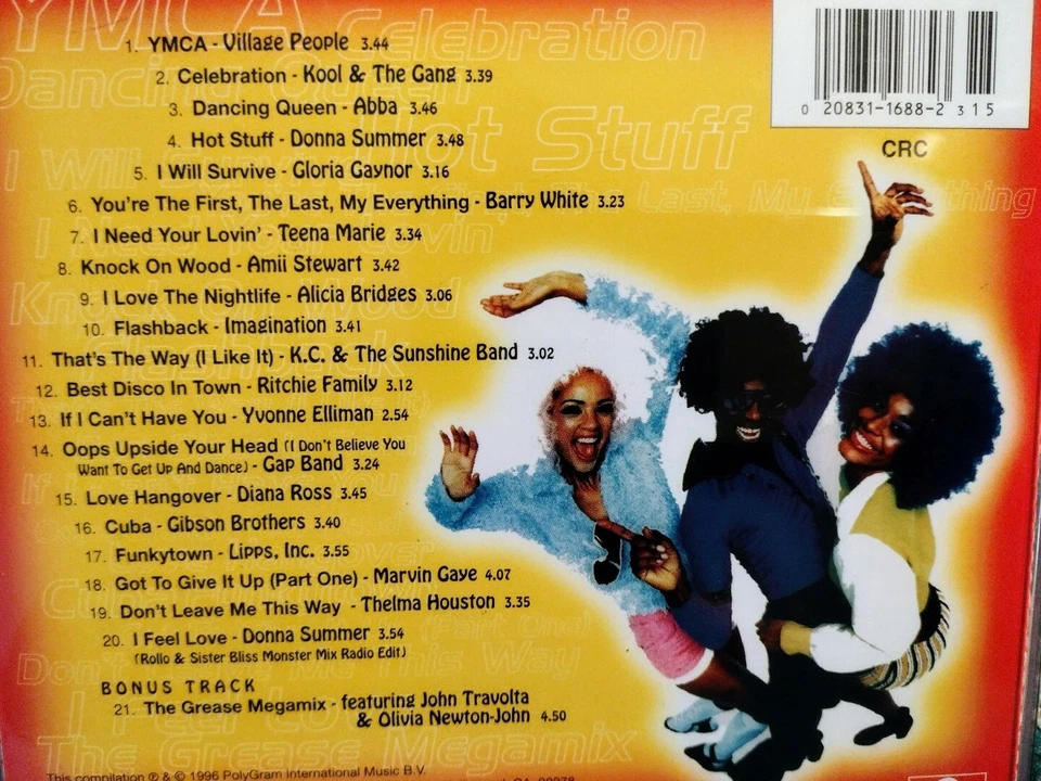Like NEW CD PURE DISCO ENJOY the Tunes On CD Awesome ! - Image 3 of 4