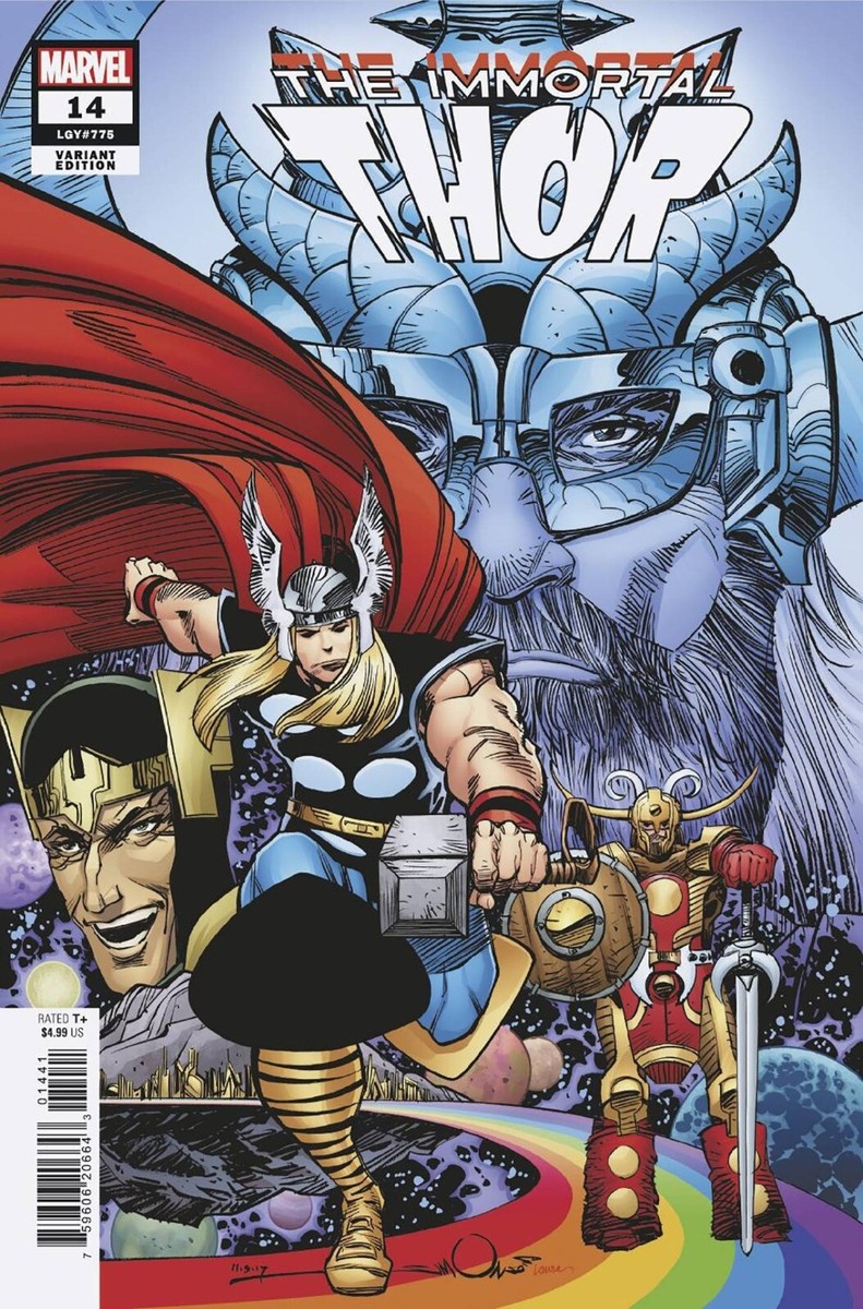 Thor Art Of Thor　Marvel Comics　マイティ・ソー マイティ・ソー THE MIGHTY THOR】 VOL.1 NO.407 MARVEL ＜1989