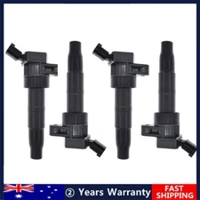 4Pcs Ignition Coils UF-611 for Hyundai Santa Fe Sonata Tucson Kia Optima Sorento
