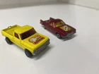 MATCHBOX ROLAMATICS No57 WILD LIFE TRUCK ENGLAND 1973 LESNEY & no.80 Holden 1977