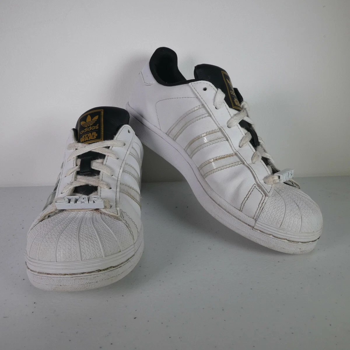 Adidas Originals Superstar Star Wars Stormtrooper UK 5 White Trainers B23640