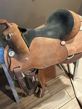 Billy Royal Roughout Work Saddle 16