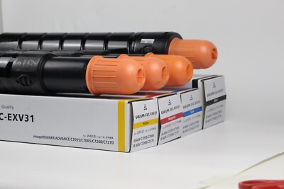 Japan  Replacement Toner for Canon GPR-33 C-EXV31 iR ADV C7055 7065 CMYK