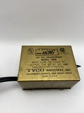 Vintage TYCO Racing Ho Transformer Model S608P HO 12V