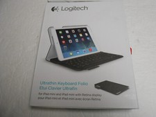 Logitech Ultrathin Keyboard Folio for iPad Mini and iPad Mini with Retina Black