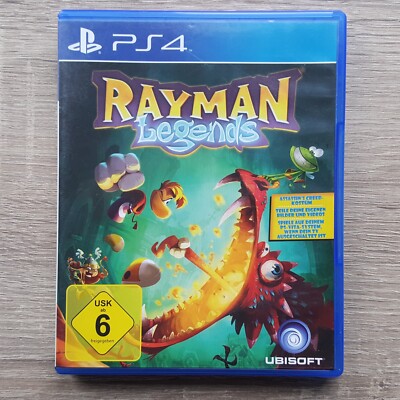 PS4 Spiel Rayman Legends in OVP Playstation 4 Game