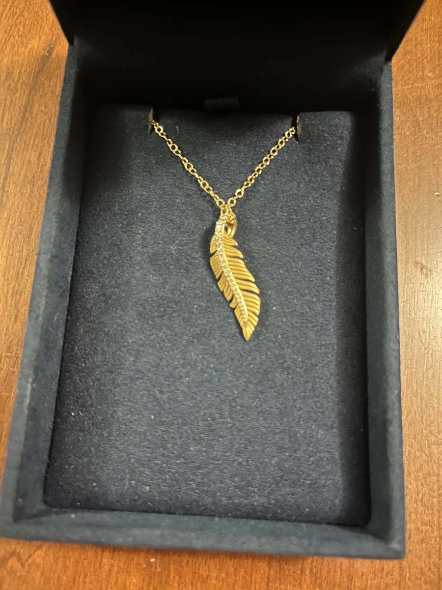 Pocahontas feather necklace deals
