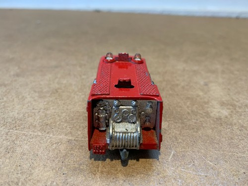 MAJORETTE CAMION DE POMPIERS DODGE 1/80 ETAT CORRECT - Foto 4 di 5