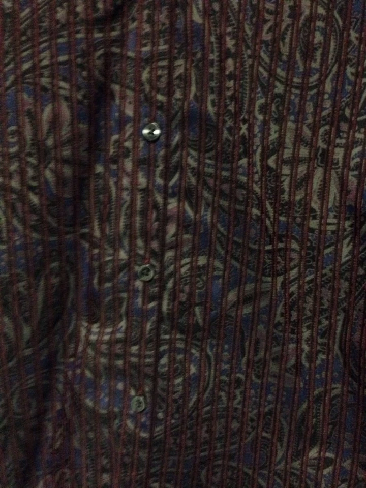 Blusa Brandini Talla M Abotonada Poliéster Algodón  Foto 3 de 4