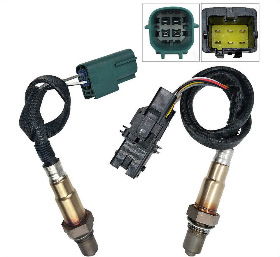 4X Oxygen Sensor For Nissan Pathfinder Armada TITAN 5.6L INFINITI QX56 2004-2006 Foto 2 de 4