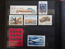 timbres France : 2006 YT 3916, n° 3937 à 3941 et PA 69 NEUF **