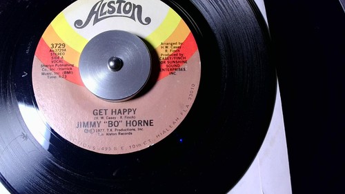 JIMMY BO' HORNE- IT'S YOUR SWEET LOVE -GET HAPPY/ ALSTON -3729/7" - Picture 3 of 5