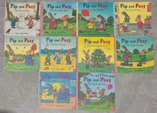 Pip and Posy Children Reading Book Series 10 Books Collection Set by Axel Scheff