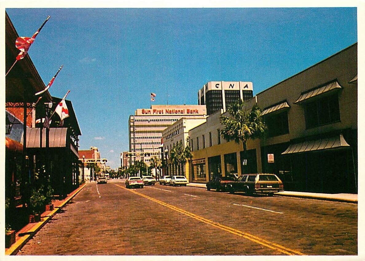 Transportation~Church Street Station~Downtown Orlando FL~Continental  Postcard