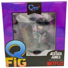 Marvel Jessica Jones Q Fig Figure Netflix 2017 Quantum Mechanix New in Box