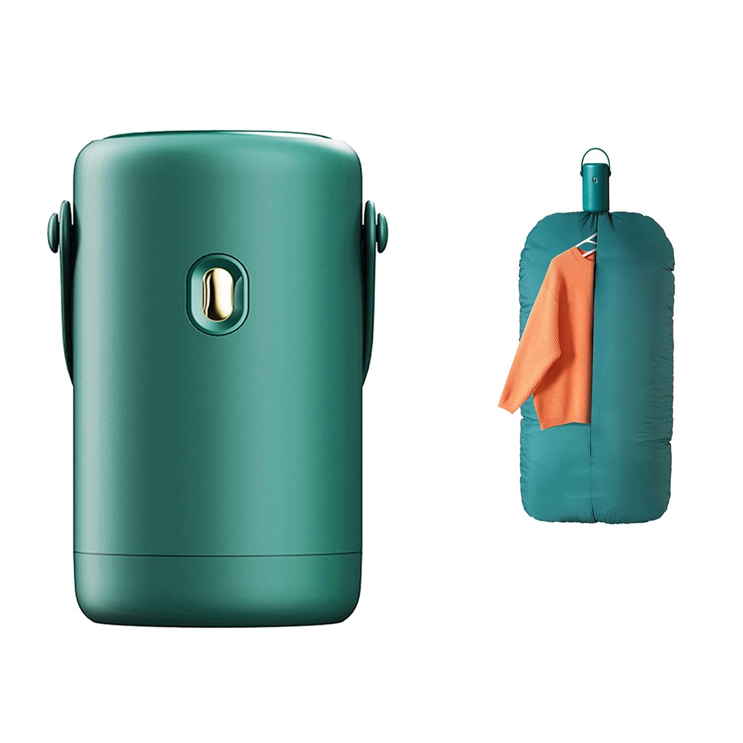 Portable Clothes Dryer, 250W Multifunctional Small Dryer Machine, Big Clothes...