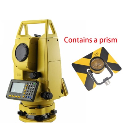 New NTS 312B South Total Station with A prism
