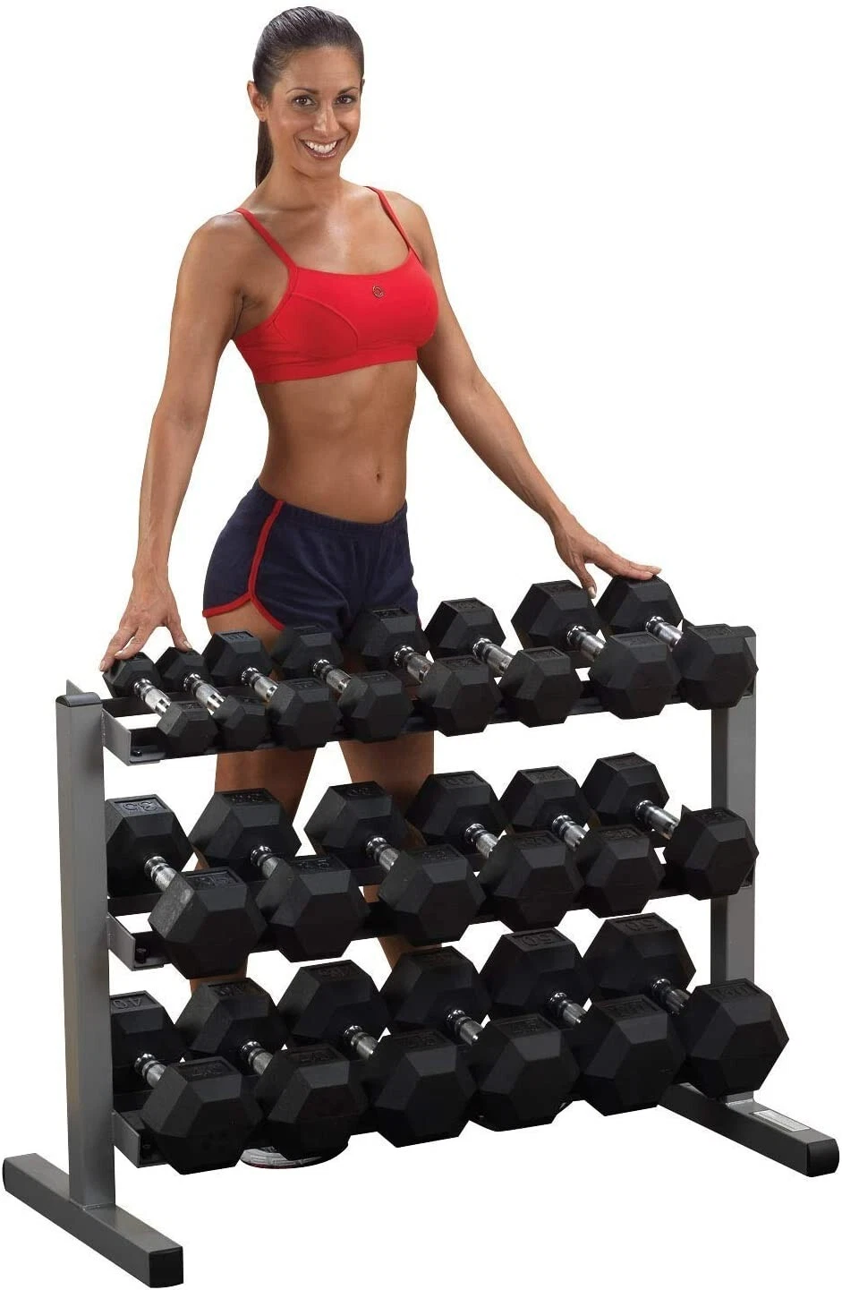 Body Solid GDR363 Dumbbell Rack - Thumbnail 5